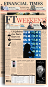 The Financial Times European edition