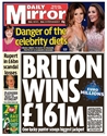 Buy a subscription / subscribe to The Daily Mirror